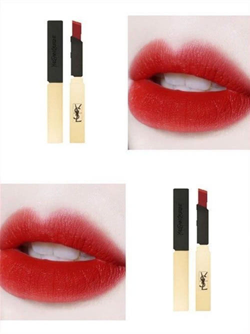 ysl小金条口红好用吗,ysl小金条口红无滤镜测评