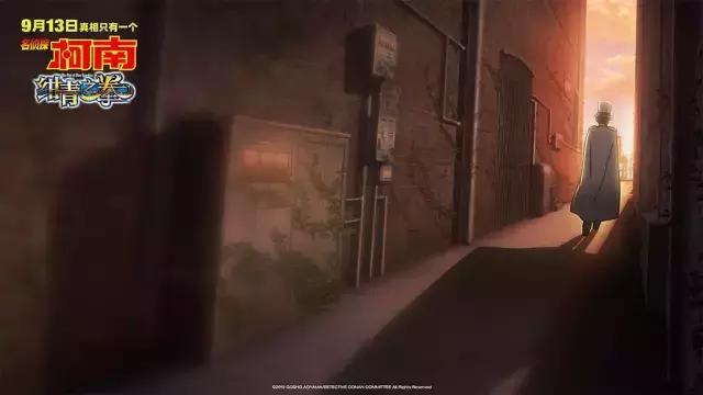 柯南基德最新剧场版,盘点柯南有基德的剧场版
