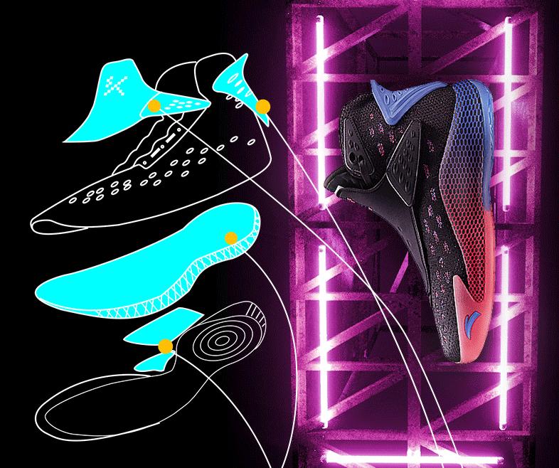安踏十大黑科技鞋,安踏跑鞋黑科技推荐
