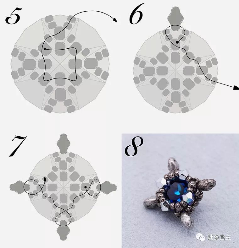 施华洛世奇红色四叶草水晶,红色心形水晶施华洛世奇