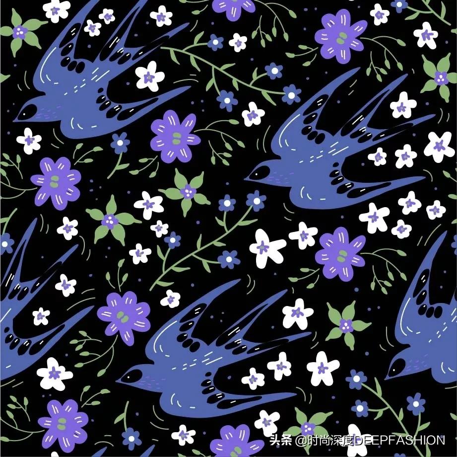 潮牌印花图案素材网站,素材图案手绘