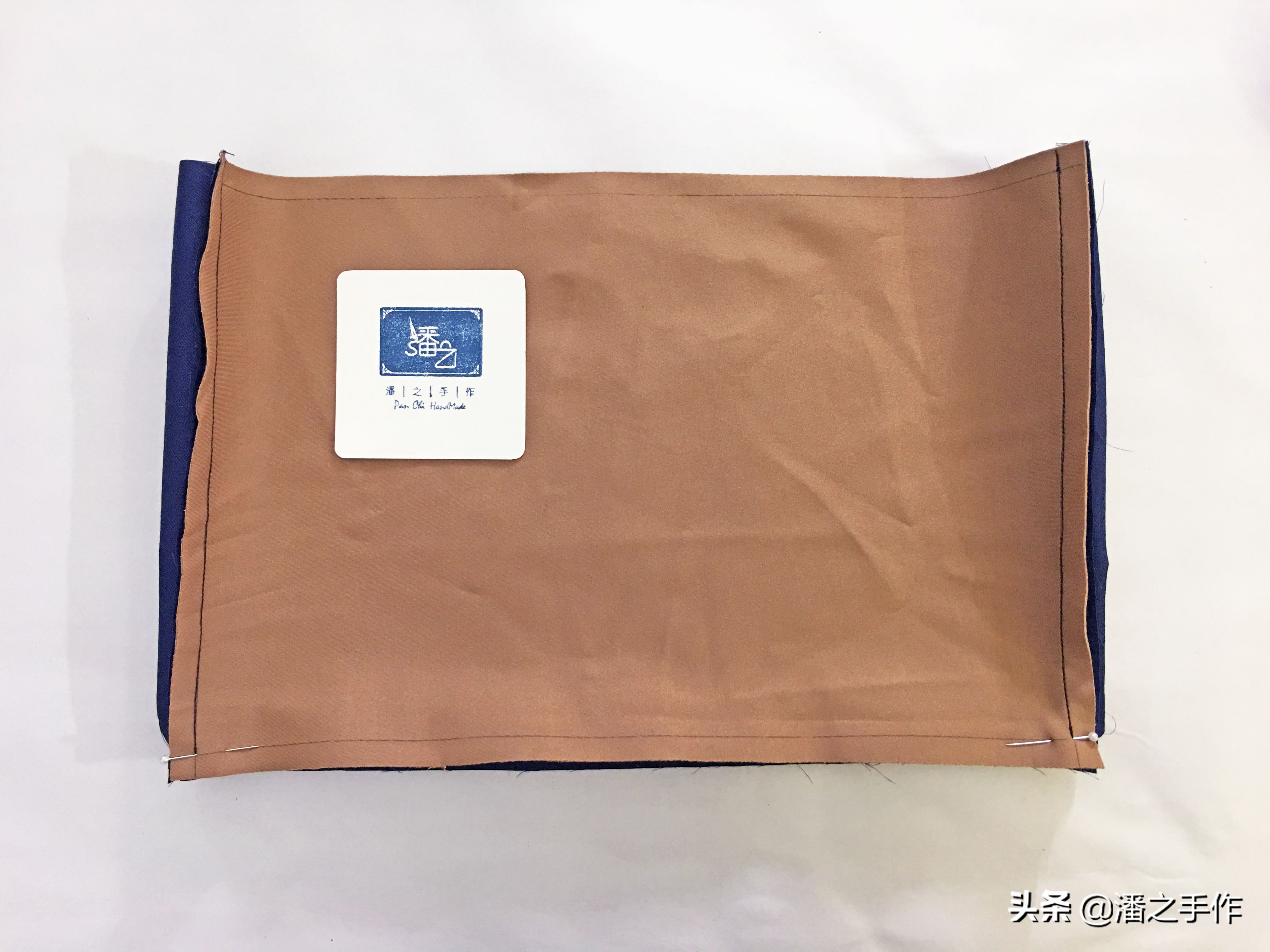 布艺环保袋制作方法,自制环保袋手工制作儿童