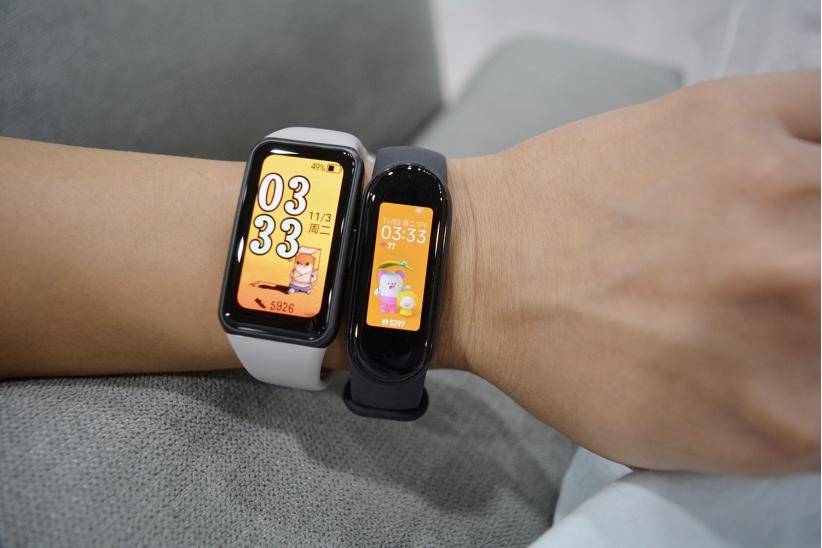 小米手环5跟小米手环6有什么区别,小米手环6比小米手环5多什么