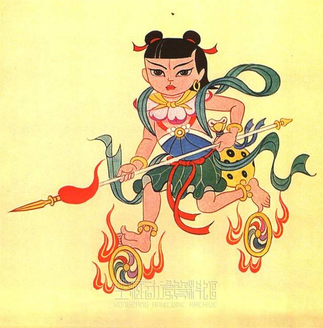 哪吒的风火轮来历,哪吒的身世来历