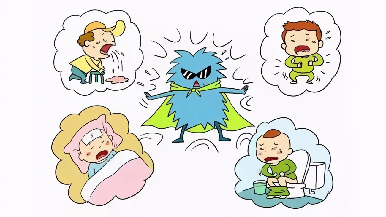 最近流行的病毒性腹泻,病毒性腹泻预防知识