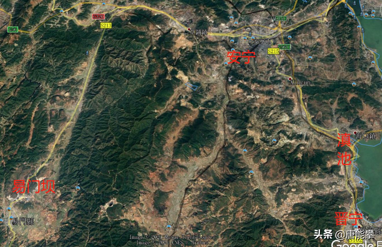 玉溪峨山、易门户均存款10万,云南地理、社会、经济研究系列9