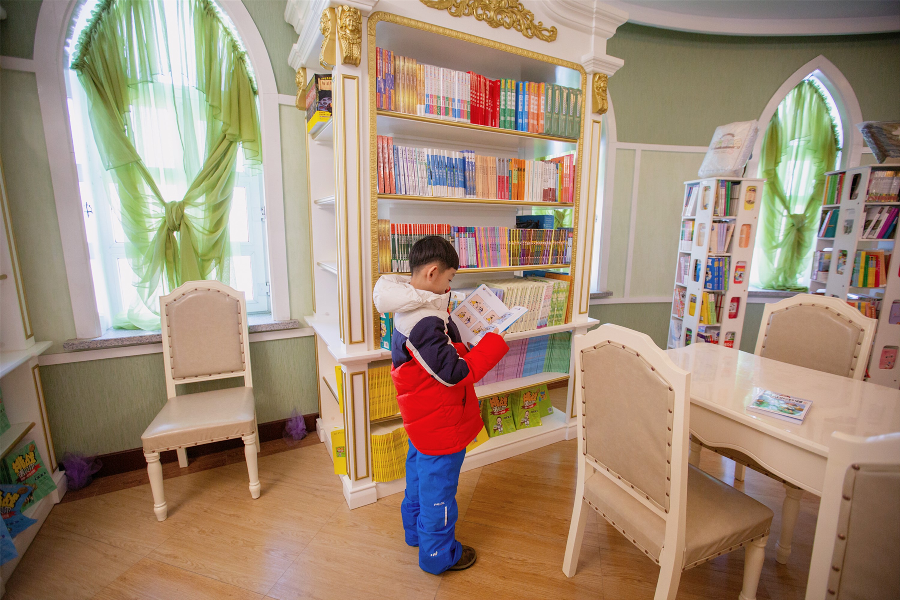 伏尔加庄园和俄罗斯风情小镇,伏尔加庄园浪漫的俄式冬季