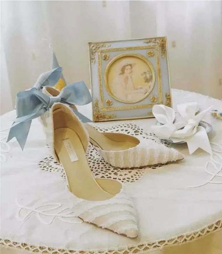 婚鞋推荐矮个子没脚后跟,高级感的婚鞋款式推荐