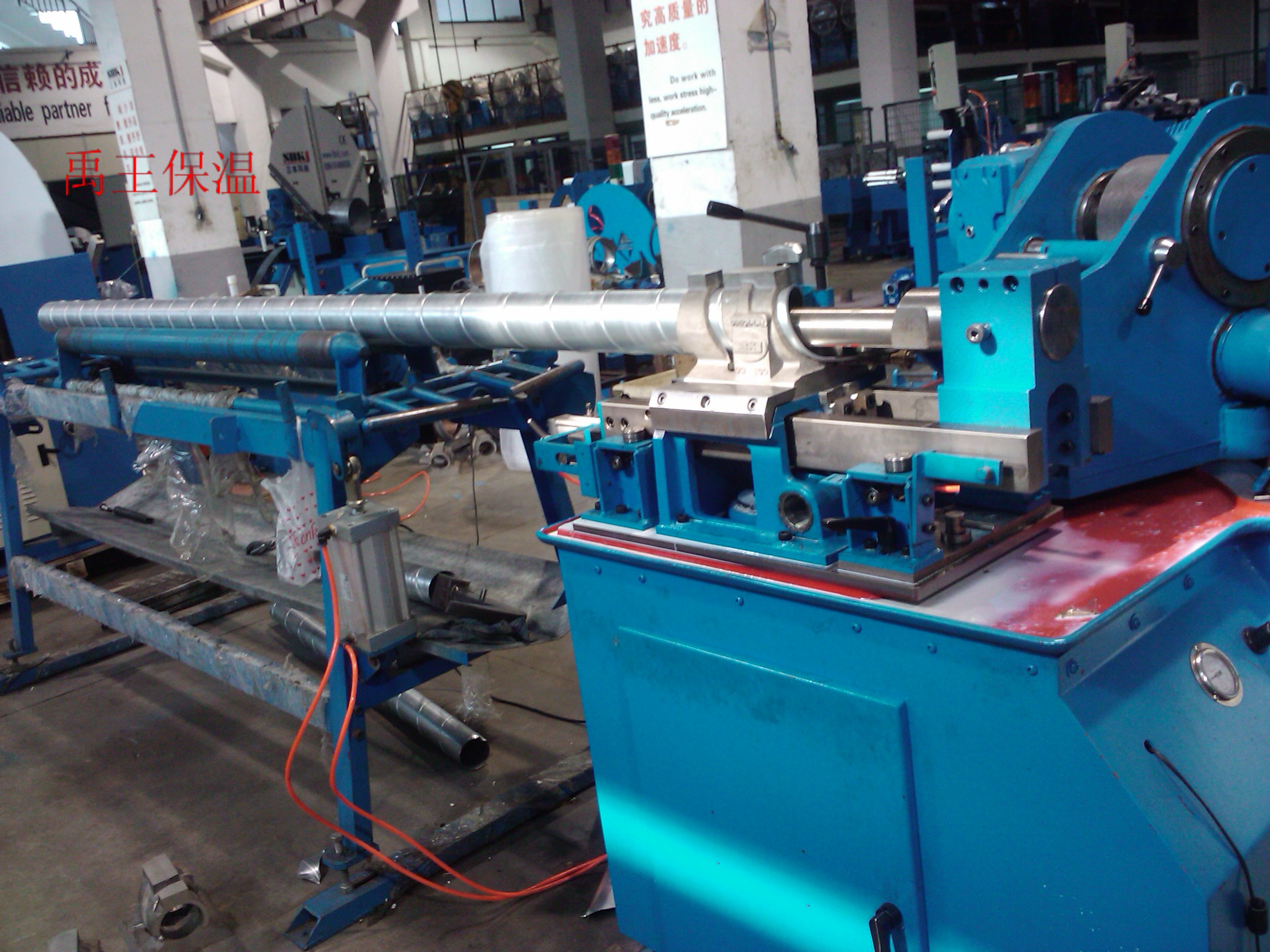 螺旋风管不锈钢,螺旋风管生产线