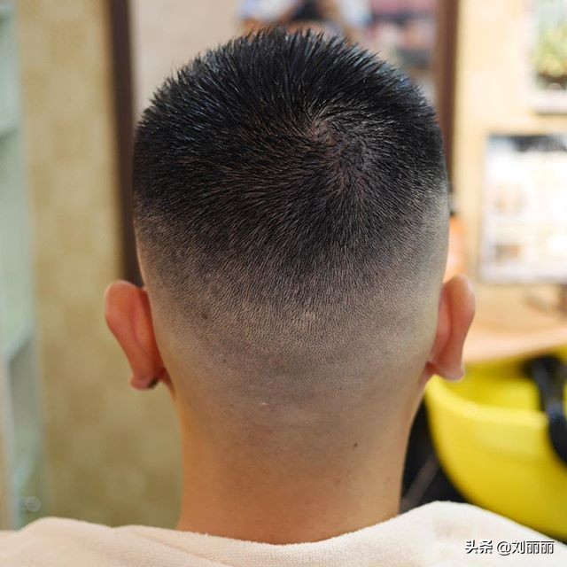 超易打理的男发,各种风格男发大全