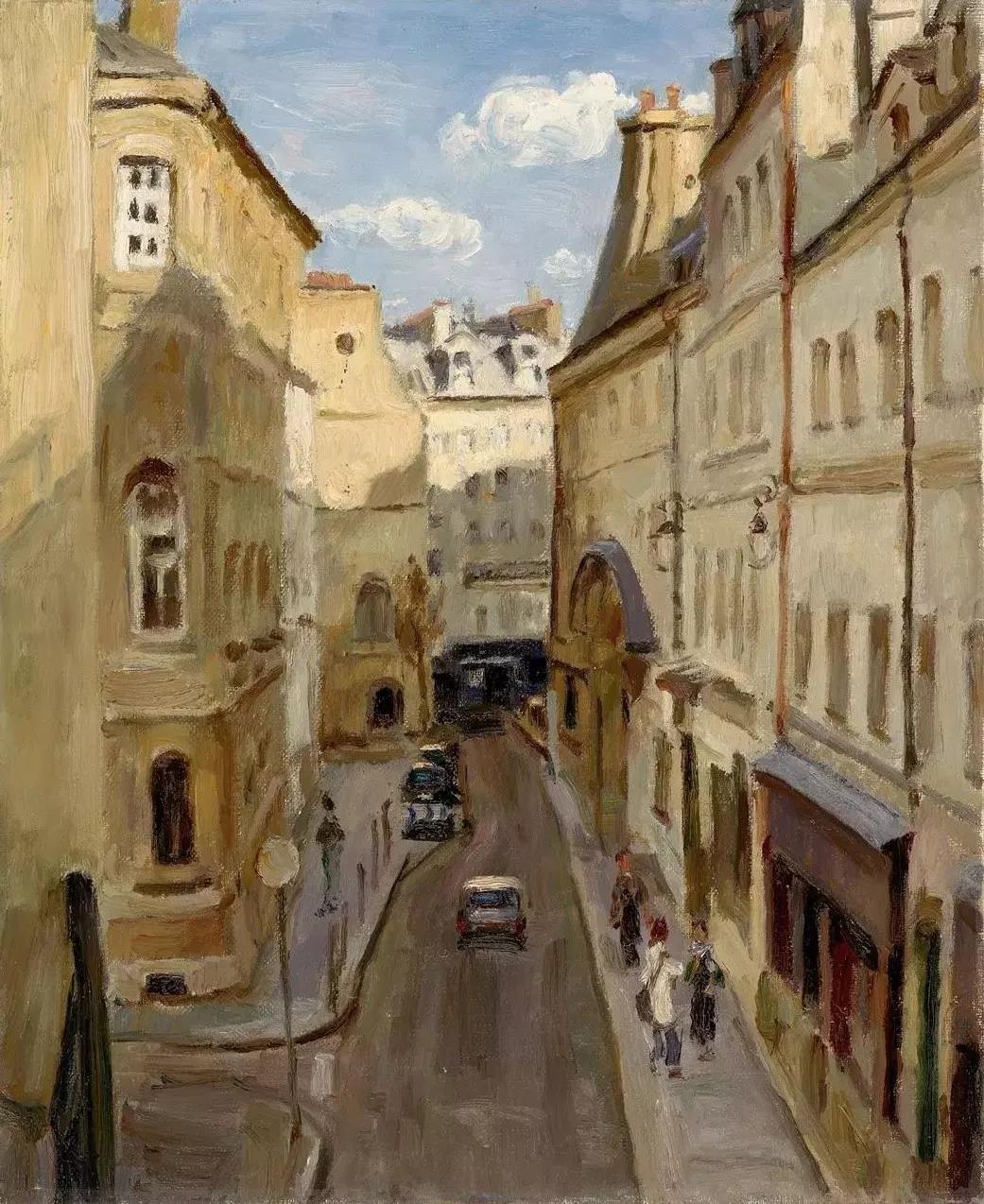 新婚作画拍卖,新婚画妻子