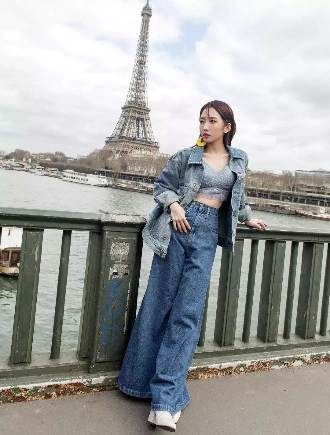 明星内衣秀:杨幂、赵丽颖、孟美岐,网友:都输给了45岁的她