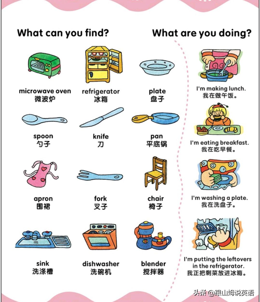 90幅图速记1000个初中英语单词,90幅图轻松记1000个单词