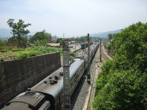 运转昭化站，探秘821厂铁路专线