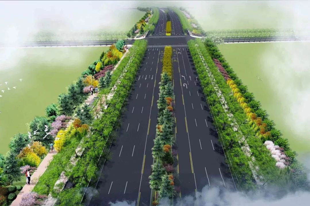 世纪大道薛城段最新建设进展多图,枣庄世纪大道最终完工时间