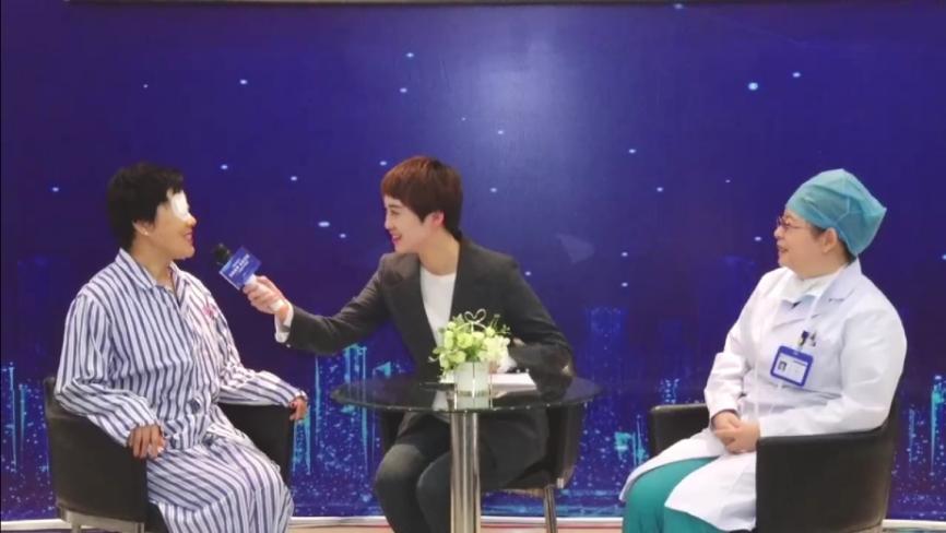 手术搬上大荧幕10分钟告别老花眼