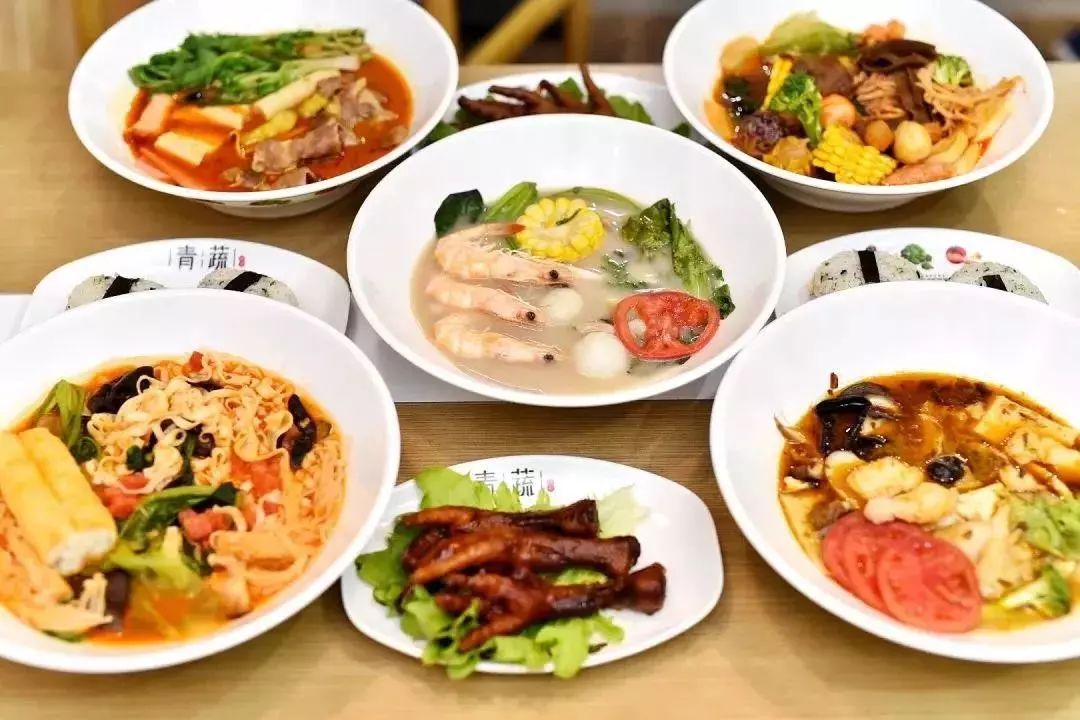 拔草杭城麻辣烫宝藏店,青蔬捞烫,吃货们解馋的好去处