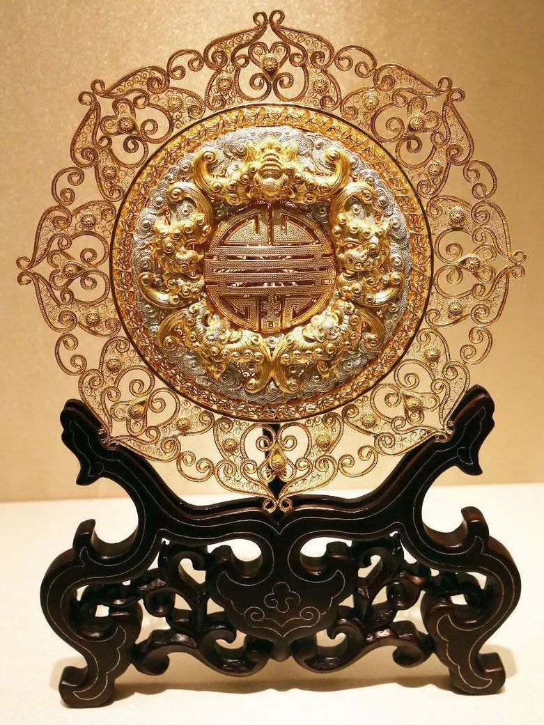 美到让人窒息的花丝镶嵌工艺你都了解多少？