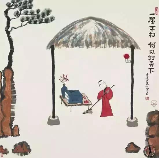 老年人必看有哲理100幅漫画,50幅哲理漫画直击人性