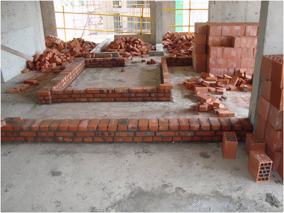 怎么砌出砖墙才整齐,单独的墙体怎么砌筑