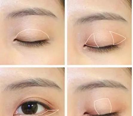 化妆步骤初学者简易淡妆化妆顺序,化妆步骤化妆手法