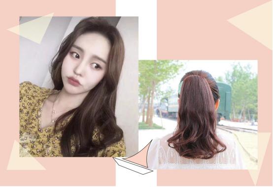 海藻卷发型好打理吗,海藻卷发型中发