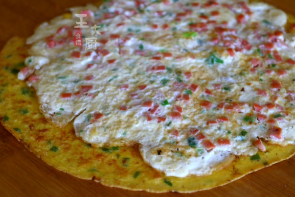 萝卜鸡蛋饼做法营养美味简单实惠,营养早餐鸡蛋饼简单易学非常好吃