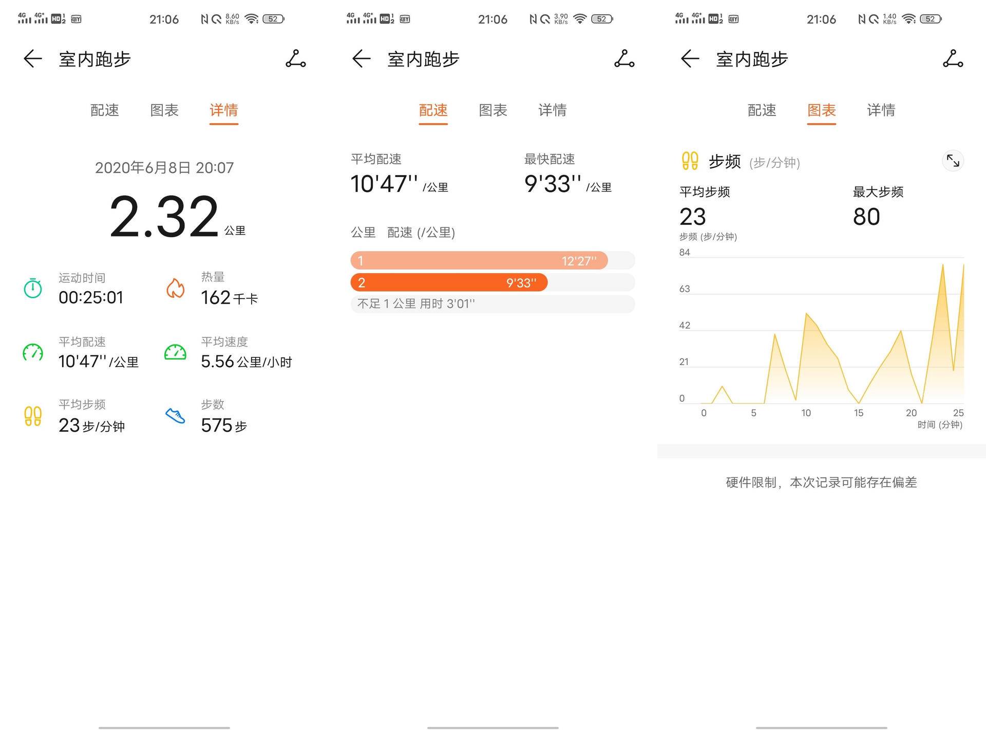 华为佑美u3h跑步机,佑美u3h跑步机和keepk3哪个好