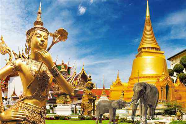 泰国夜晚灯红酒绿的风情街,泰国曼谷虹灯区的异国风情