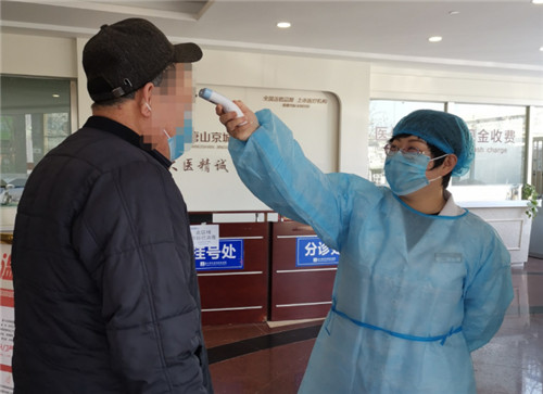 唐山疫情硬核防控,唐山人民医院防疫