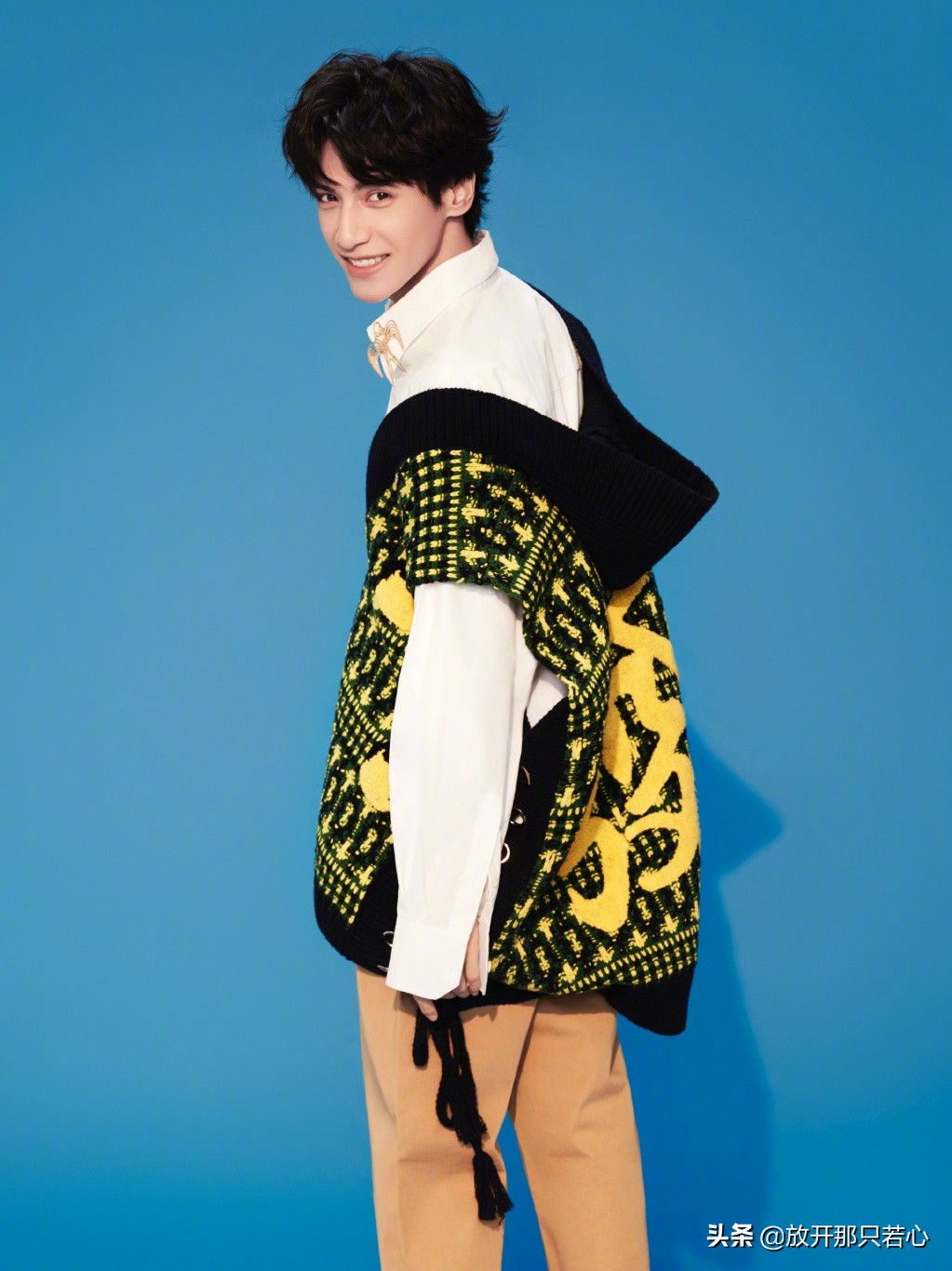 罗云熙年三十拜年祝福语,罗云熙鼠年