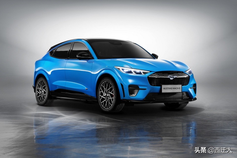 野马mach-e长续航619,mach-e野马