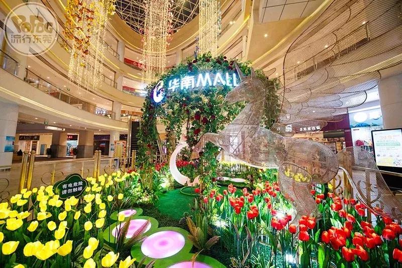 超bingbing！2018东莞最全圣诞打卡地图！14个商场一次看完！