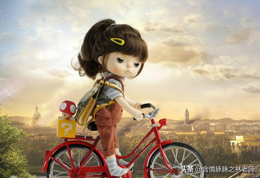 给女儿买了一个芭比娃娃,给女儿买60cm娃娃