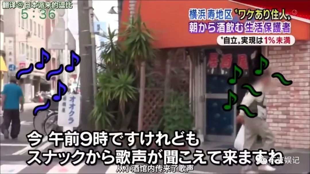 日本大阪西区贫民窟,日本横滨穷人区