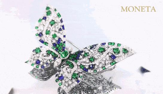 珠宝能在身上动？不稀奇，几百年前就有了