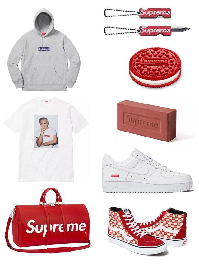 supremelogo都有哪些,supremelogo潮图