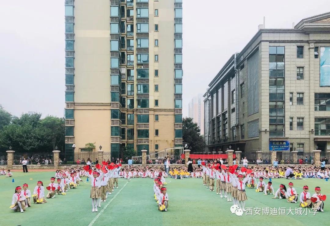 西安博迪恒大城小学2021,西安博迪恒大城小学运动会