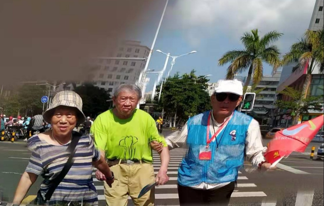 做交通协管员一天13个小时的酸甜苦辣