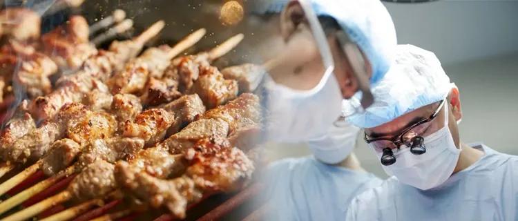 左手手术刀，右手烧烤架！医学博士“搅动”串圈