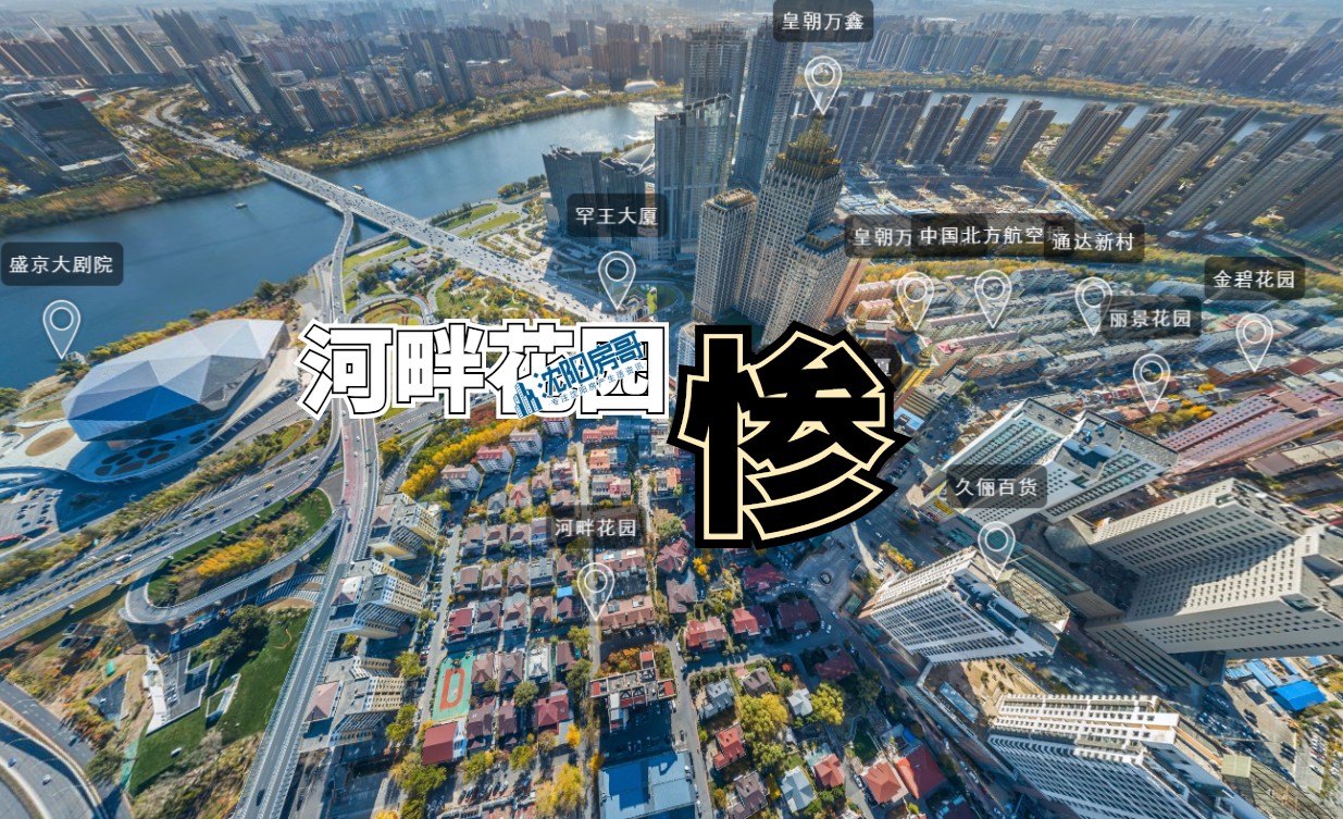河畔花园沈阳附近有什么,沈阳市河畔花园是个什么小区