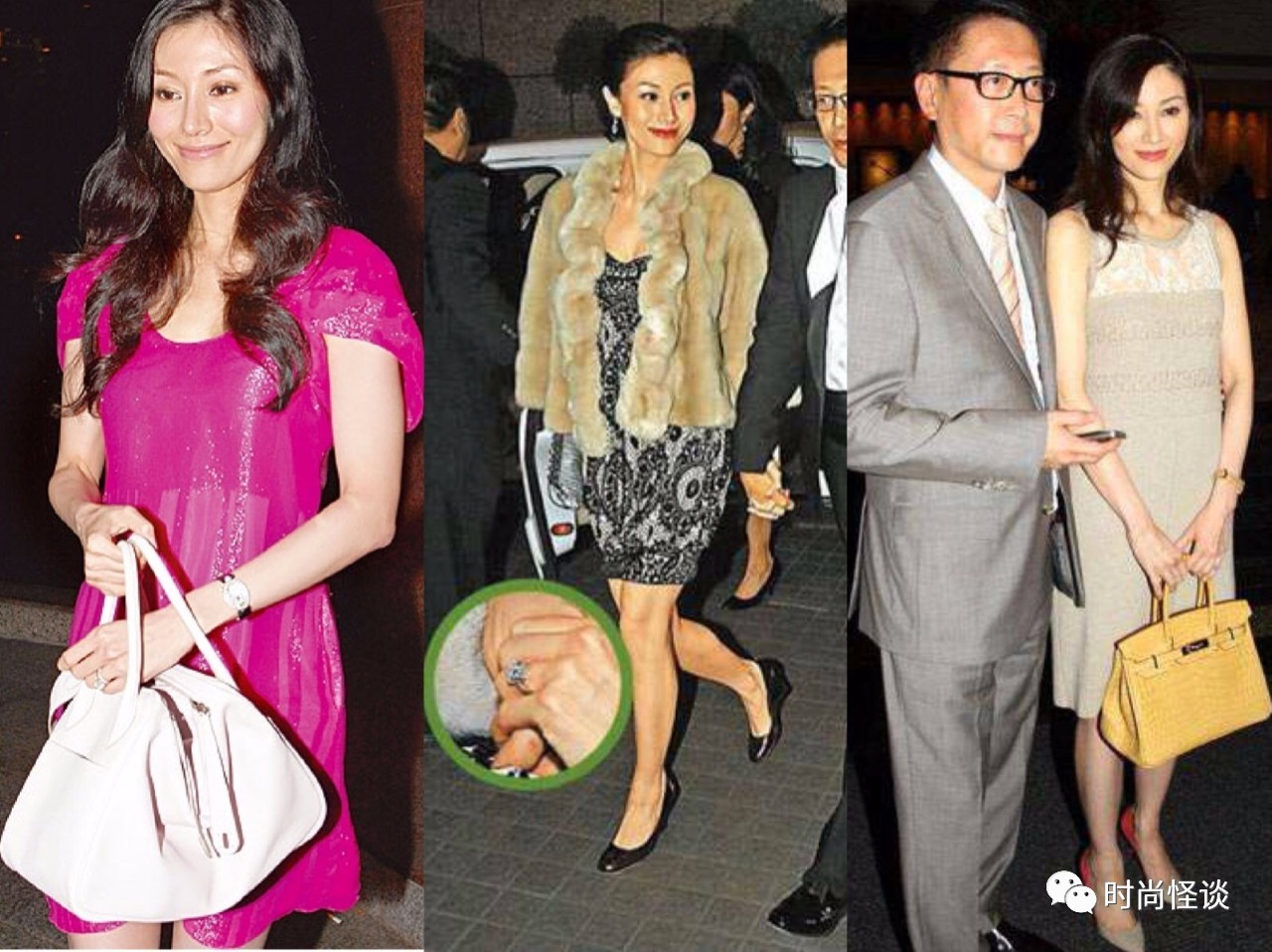 一个月两百万，还不够这位香江第一“电梯穿搭博主”置装？