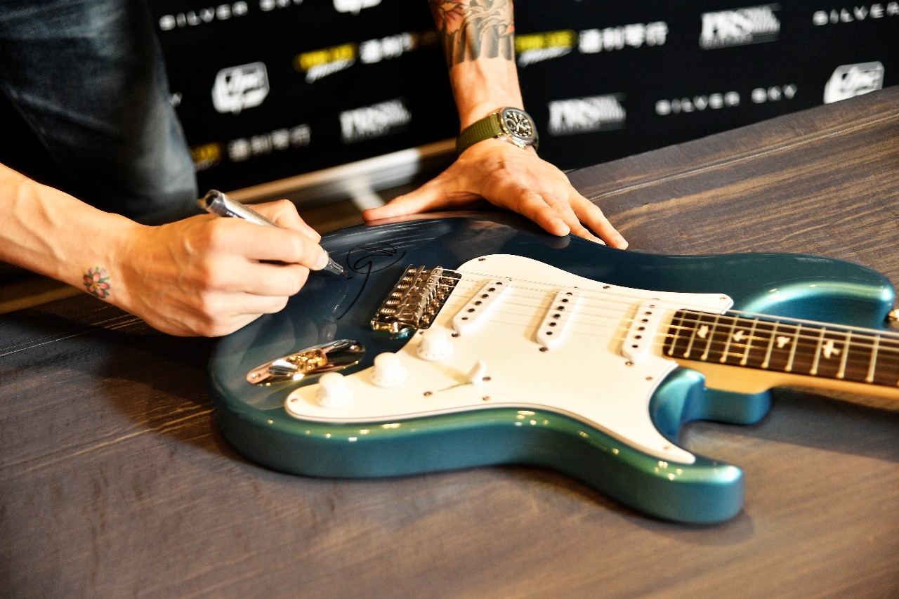 johnmayer签名款电吉他怎么样,johnmayer代言电吉他