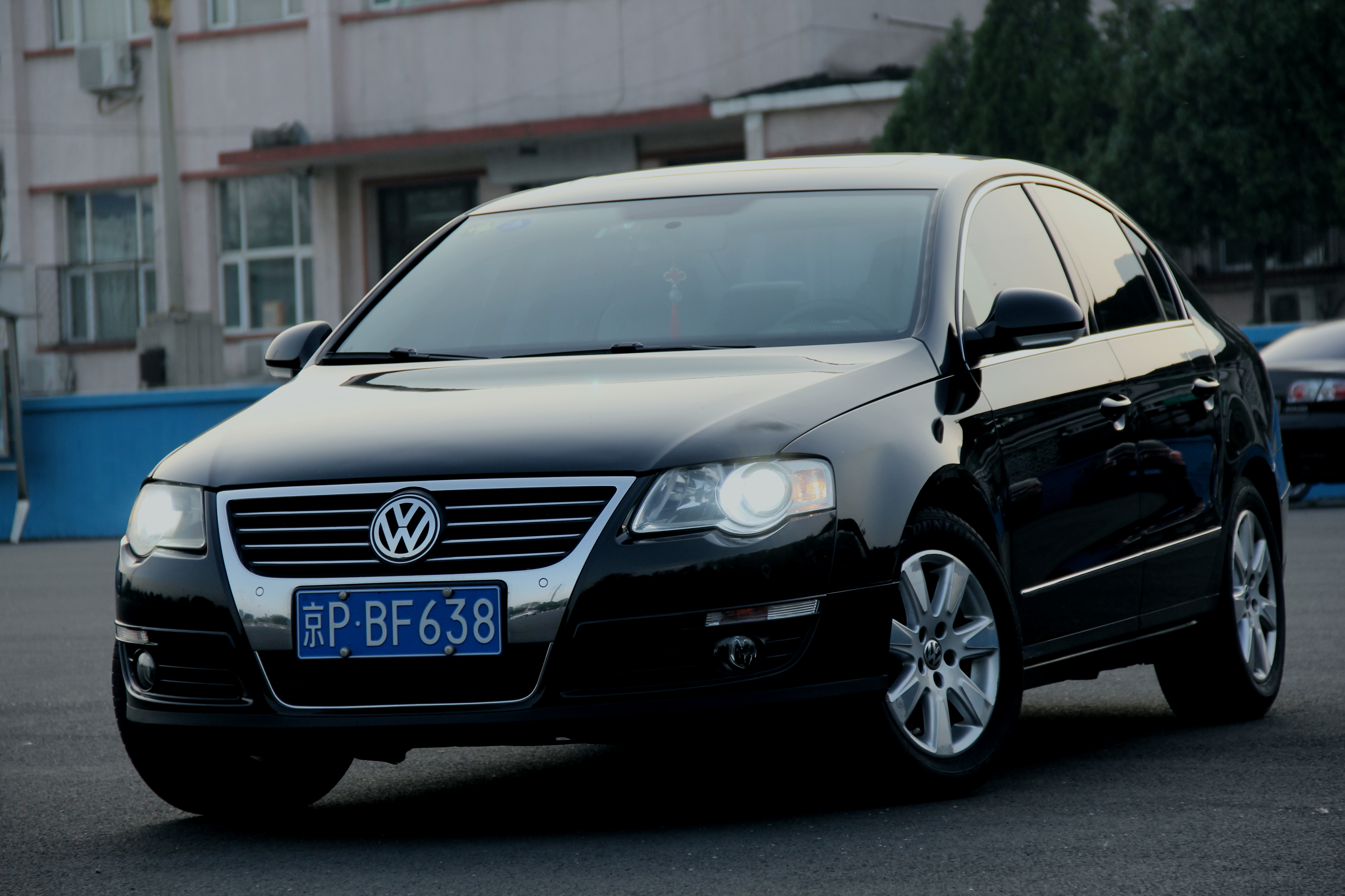 十年车龄的迈腾b6,老款迈腾b6值得买吗