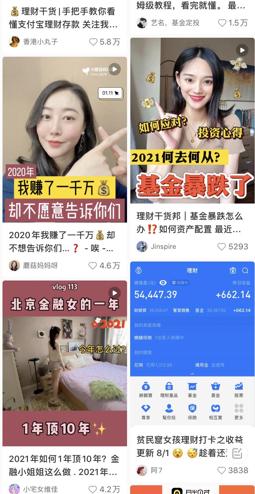 在基金讨论区相亲、抖音买理财课的年轻人们:万物皆可社交?