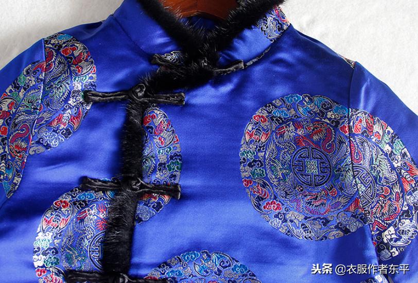 拜年服男宝唐装裁剪,男宝宝冬季唐装裁剪图