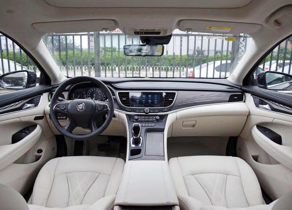 22款君越艾维亚沉浸式体验,君越艾维亚空间表现