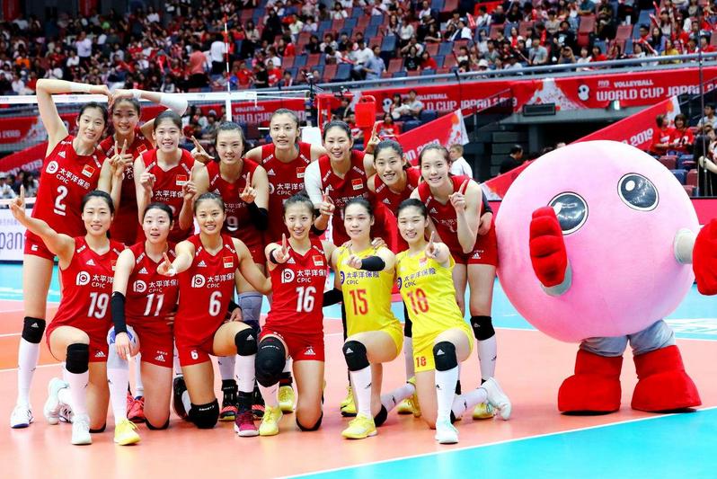 女排队员外号,中国女排双子星朱婷张常宁