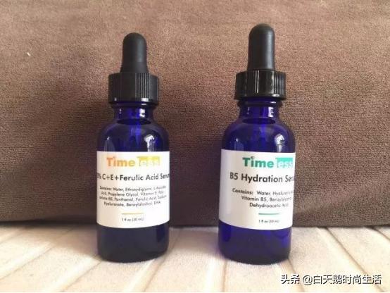 辨别真假水乳小黑瓶,护肤品小黑瓶与小棕瓶区别