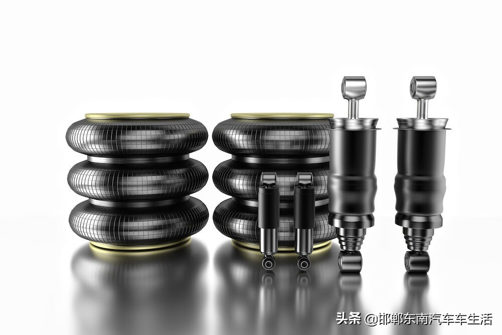 可调空气悬架系统主要由什么组成,弹簧悬架与空气悬架的区别